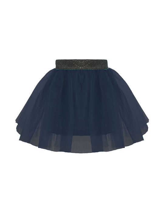 Energiers Kids Skirt Ecru Τούλι