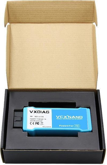 Vxdiag Nano Tis Wifi Diagnostic Tools For Minivci Techstream V16.20.023