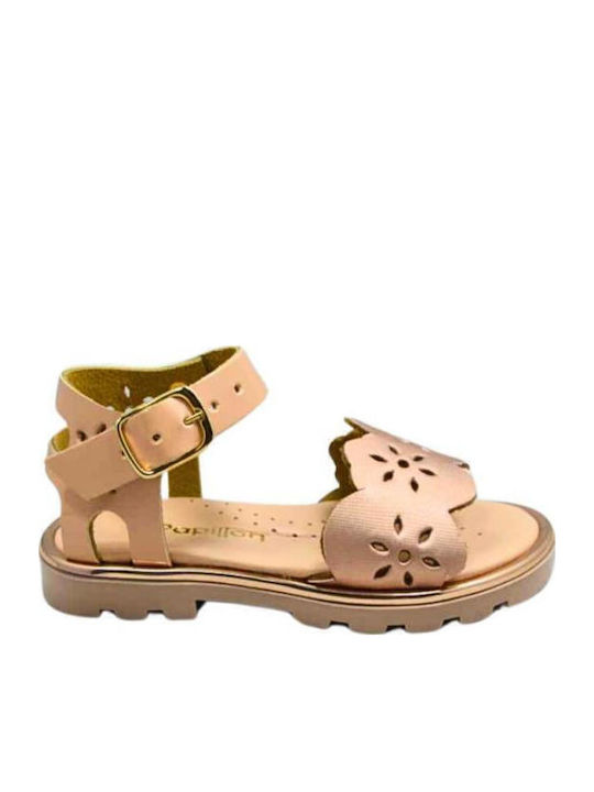 Kinder Sandalen Beige
