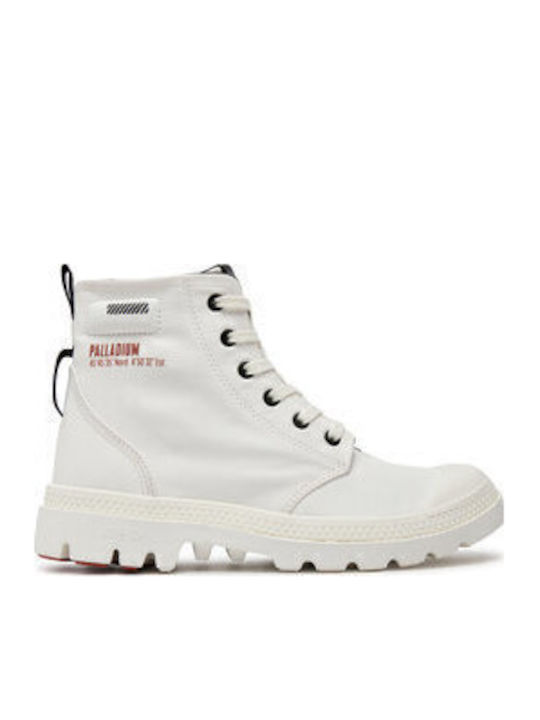Palladium Pampa Lite+ Γυναικεία Ορειβατικά Μποτάκια Λευκά