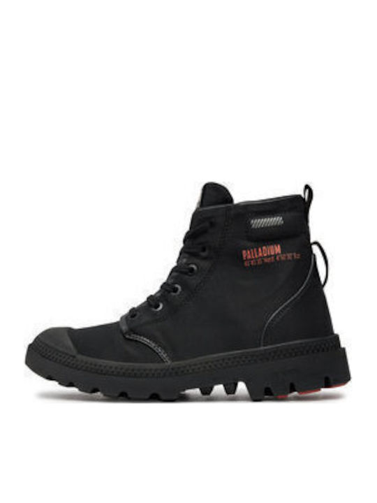 Palladium Pampa Lite Women's Hiking Boots Black