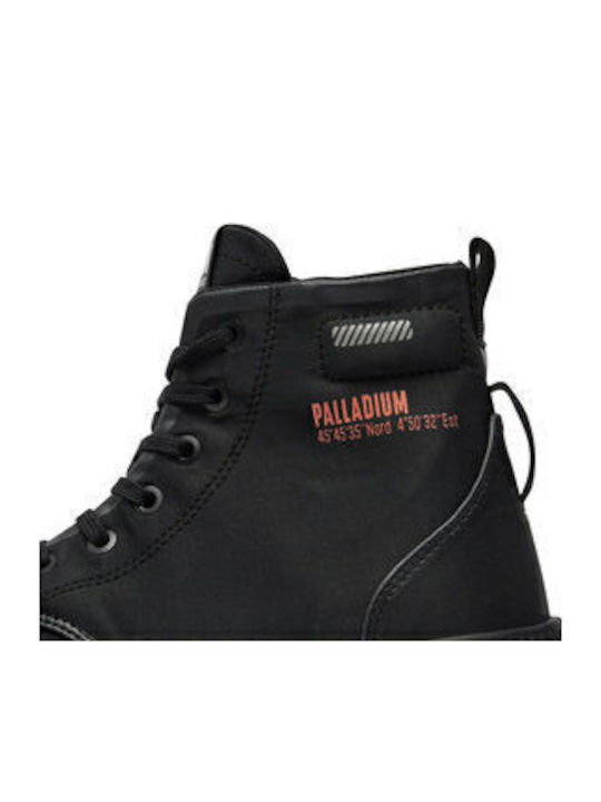 Palladium Pampa Lite Women's Hiking Boots Black