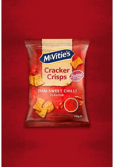 Mcvitie's Крекери с вкус сладък чили 110гр