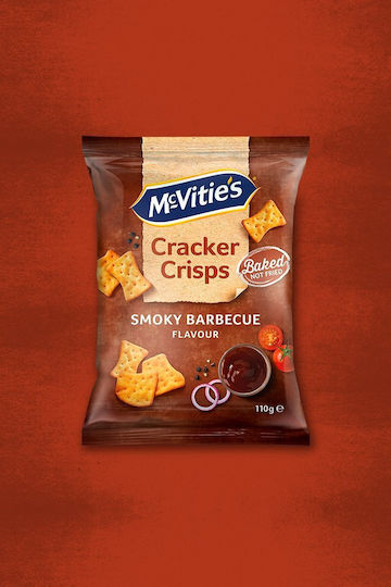 Mcvitie's Crackers με γεύση BBQ 110gr