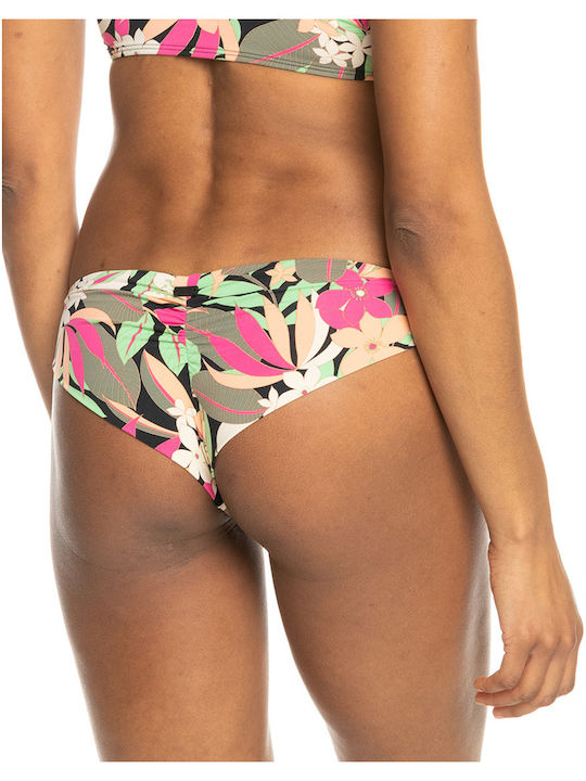 Roxy Costume de baie pentru femei Partea de jos Pt Beach Classics Cheeky - Kvj8-antracite