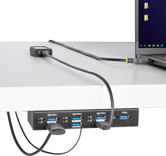 StarTech Προστασία 1τμχ 5G7AINDRM-USB-A-HUB