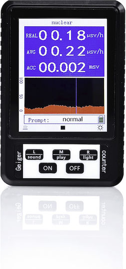 Rosfix 8474-506C4 Digital Радиационен Метър