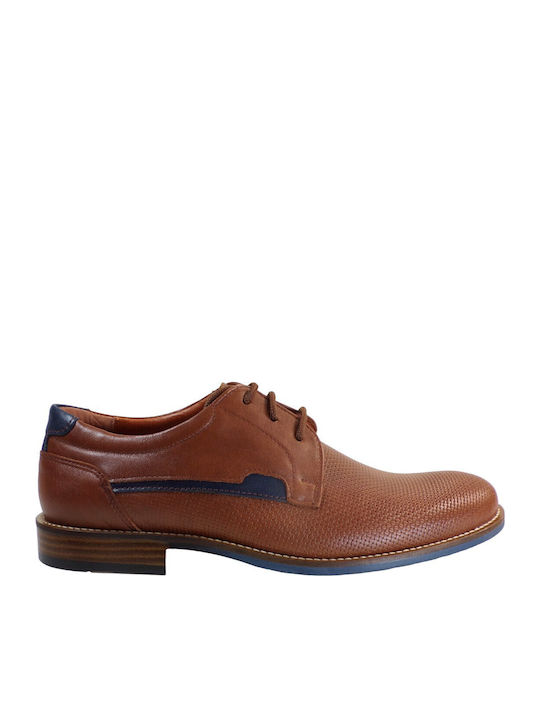 Leder Herren Freizeitschuhe Tabac Braun