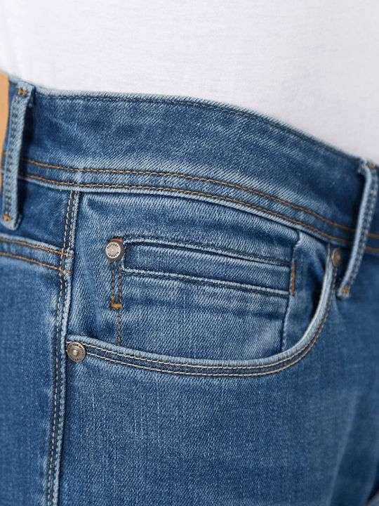 Men's Jeans Pants with Regular Fit Blue