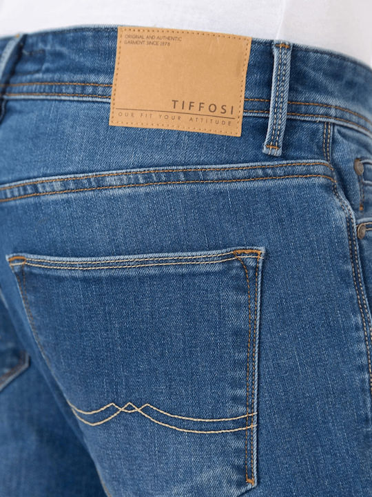 Men's Jeans Pants with Regular Fit Blue