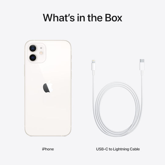 Apple iPhone 12 (4GB/128GB) Weiß