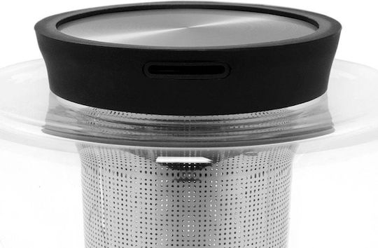 Viva Ceainic Sticlă Transparent 1000ml