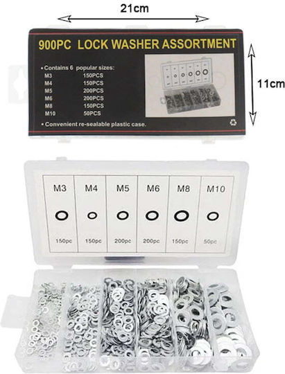 Lock Washer 900pcs