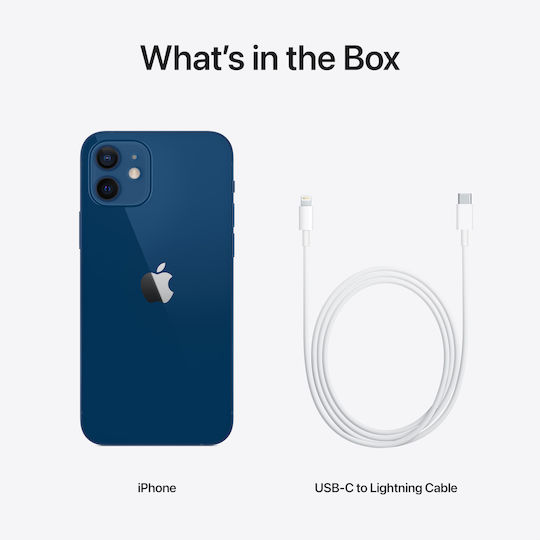 Apple iPhone 12 (4GB/128GB) Blau
