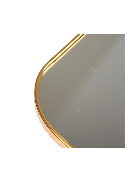 Koopman Wandspiegel mit Gold Metallisch Rahmen 55x45cm 1Stück
