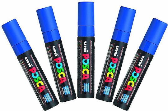 Posca Pc-17k Markers 15mm blue 5pcs