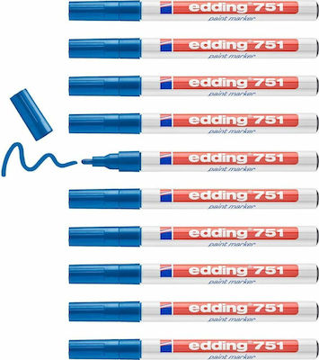 Edding Marker 1.2mm Blue 1pcs