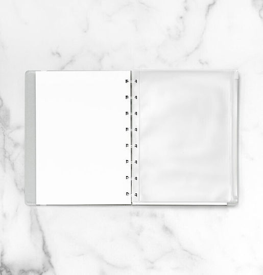 Filofax Plastic Sleeves for Documents A5