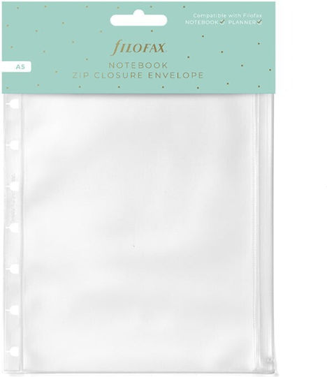 Filofax Plastic Sleeves for Documents A5