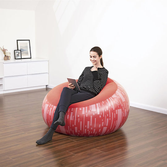 Inflatable chair Bestway Fashion 112 X 112 X 66 Cm