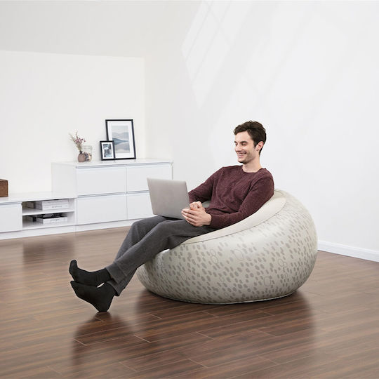 Inflatable chair Bestway Fashion 112 X 112 X 66 Cm