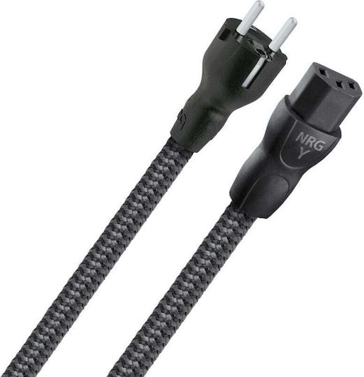 Audioquest Schuko - IEC C13 Kabel 1m Schwarz