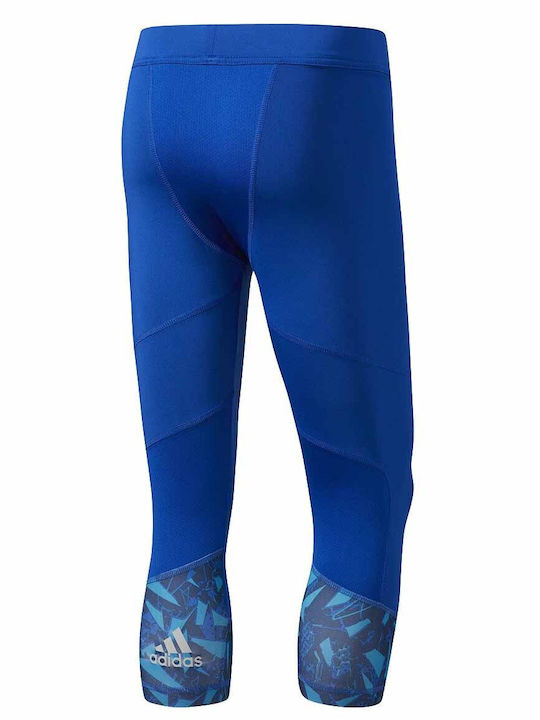 PUMA Ανδρικό Αθλητικό Κολάν Compression Capri Μπλε PUMA Ανδρικό Αθλητικό Κολάν Compression Capri Μπλε