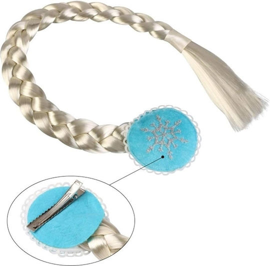 Elsa Frozen Accesorii Pentru Carnaval Din Plastic 4 Bucăți