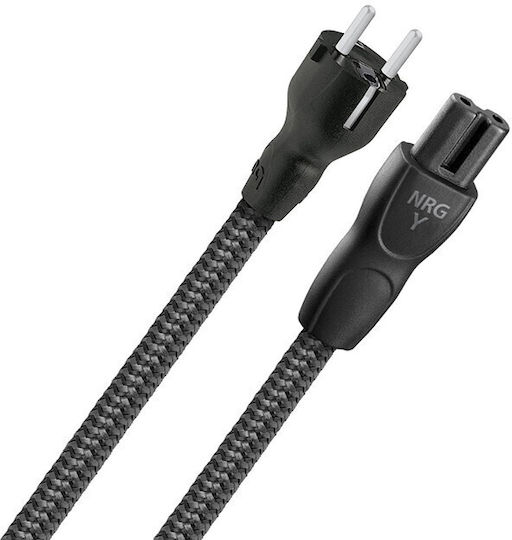 Audioquest NRG-Y2 Schuko - IEC C7 Кабел 1м Черен