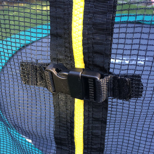 Outdoor Trampoline Net 366cm 12ft/8 Posts