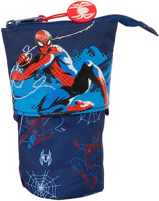 Spider-man Neon Navy Blue 8 X 19 X 6 cm