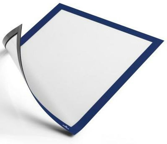 Πληροφοριακό Πλαίσιο Durable Μαγνητική Σκούρο Μπλε (5 Μονάδες)