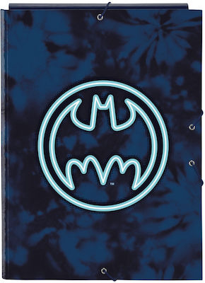 Batman Folder for Paper A4 Blues