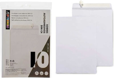 Pincello Folder for Paper A4 Whites 48 pieces