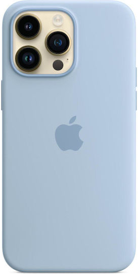 Apple Silicone Case with MagSafe Back Cover Silicone Sky (iPhone 14 Pro Max)
