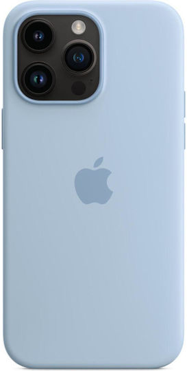 Apple Silicone Case with MagSafe Back Cover Silicone Sky (iPhone 14 Pro Max)