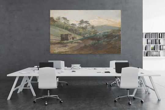 Valley Πίνακας Ξύλινος 115x170cm