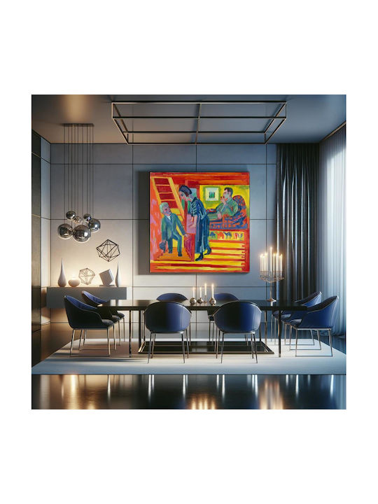 Visit Tablou pe Pânză 110x110cm