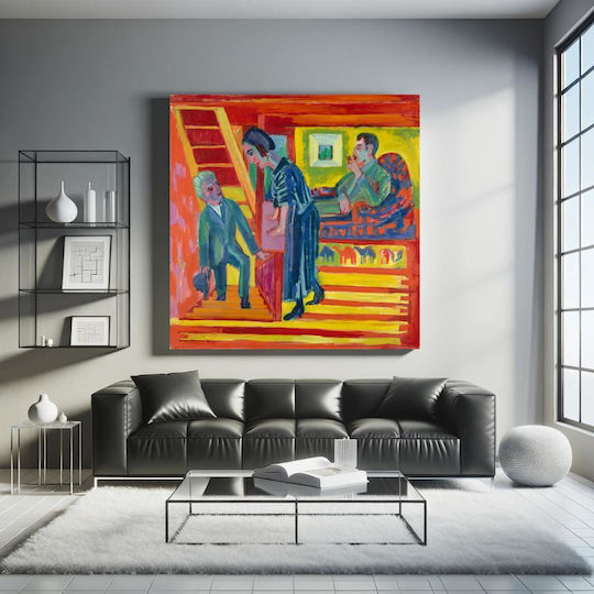 Visit Tablou pe Pânză 110x110cm