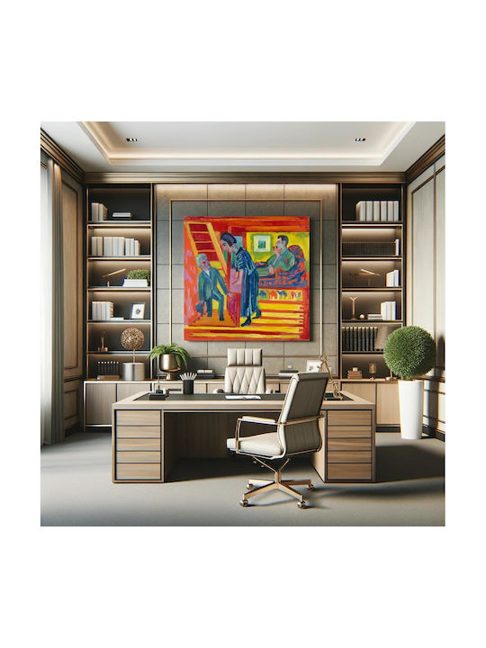 Visit Tablou pe Pânză 110x110cm