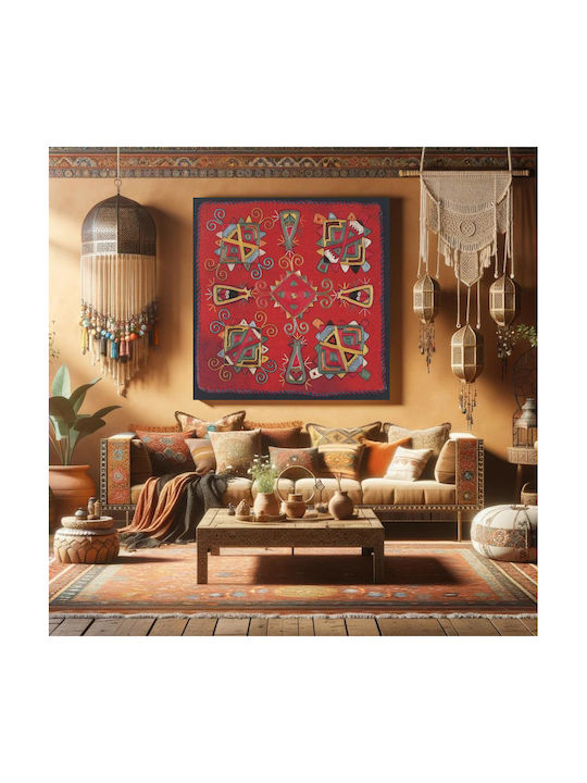 Cloth Band Tablou Tesatura 110x110cm