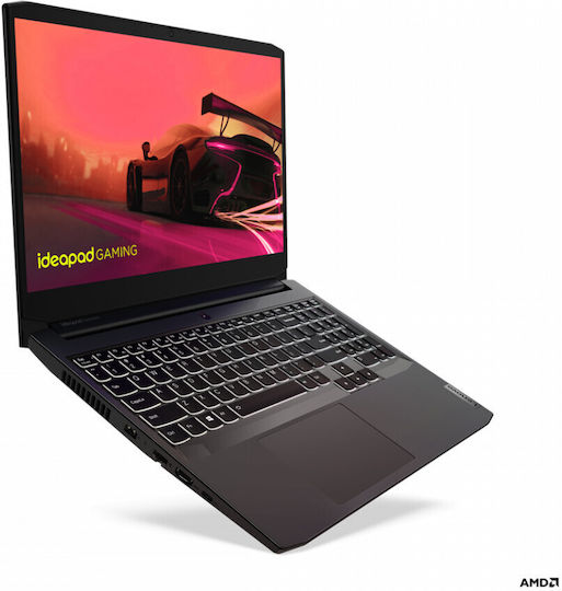 Lenovo IdeaPad Gaming 3 15ACH6 15.6" IPS FHD 144Hz (Ryzen 5-5500H/16GB/512GB SSD/GeForce RTX 2050/Kein Betriebssystem) (US Tastatur)
