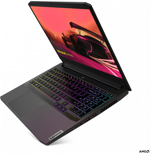 Lenovo IdeaPad Gaming 3 15ACH6 15.6" IPS FHD 144Hz (Ryzen 5-5500H/16GB/512GB SSD/GeForce RTX 2050/Kein Betriebssystem) (US Tastatur)