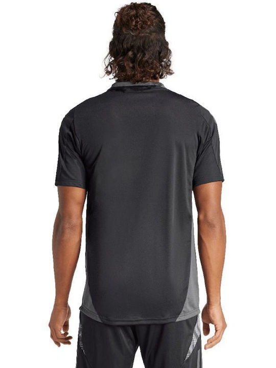 Adidas Tiro 24 Competition Men's Athletic T-shirt Short Sleeve Black