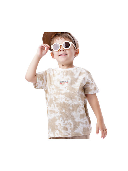 Energiers Kids T-shirt Beige