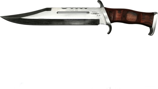 Комплект Ловен Нож За Survival Черен с Кожен Калъф Комплект 2 Бройки