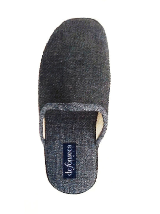 De Fonseca De.cagliari I M744 Men's Slipper Gray