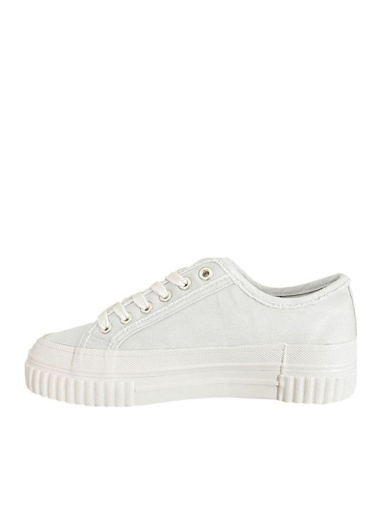 Γυναικεία Sneakers Λευκά