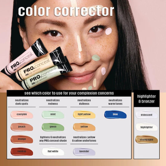 L.a. Corrector Girl Pro Conceal, 8g - 966 Mint Concealer