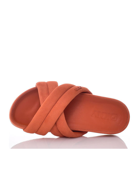 Indra Women's Flip Flops Orange